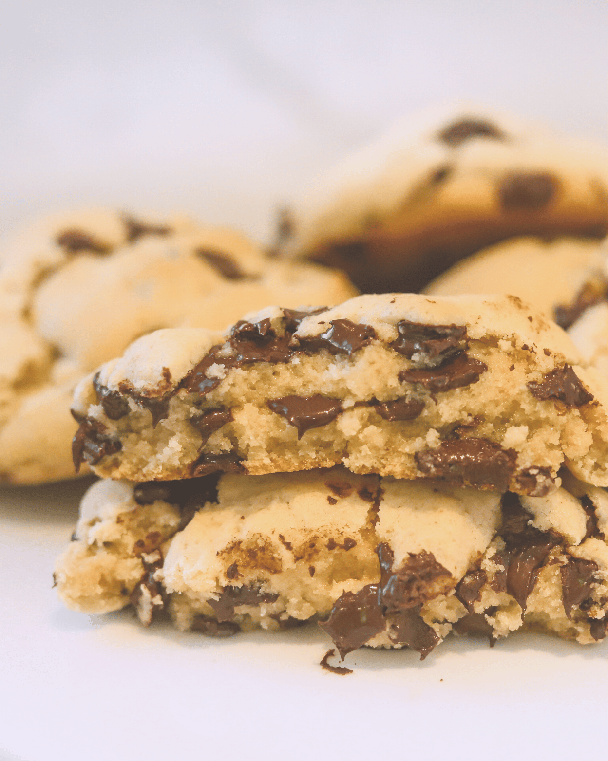 An image of chocolate chip cookies.
