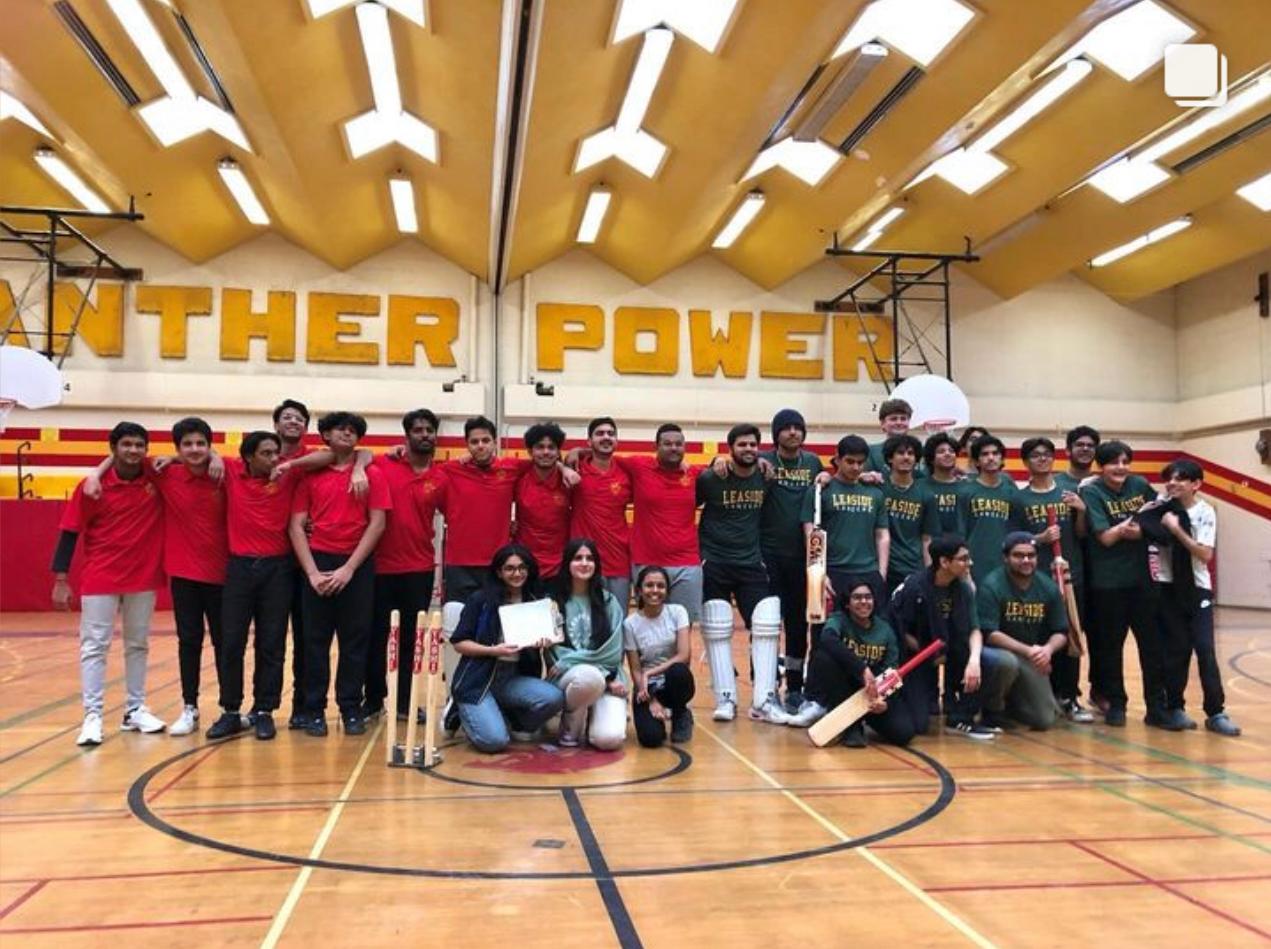 A Picture of Victoria Park's Cricket Team