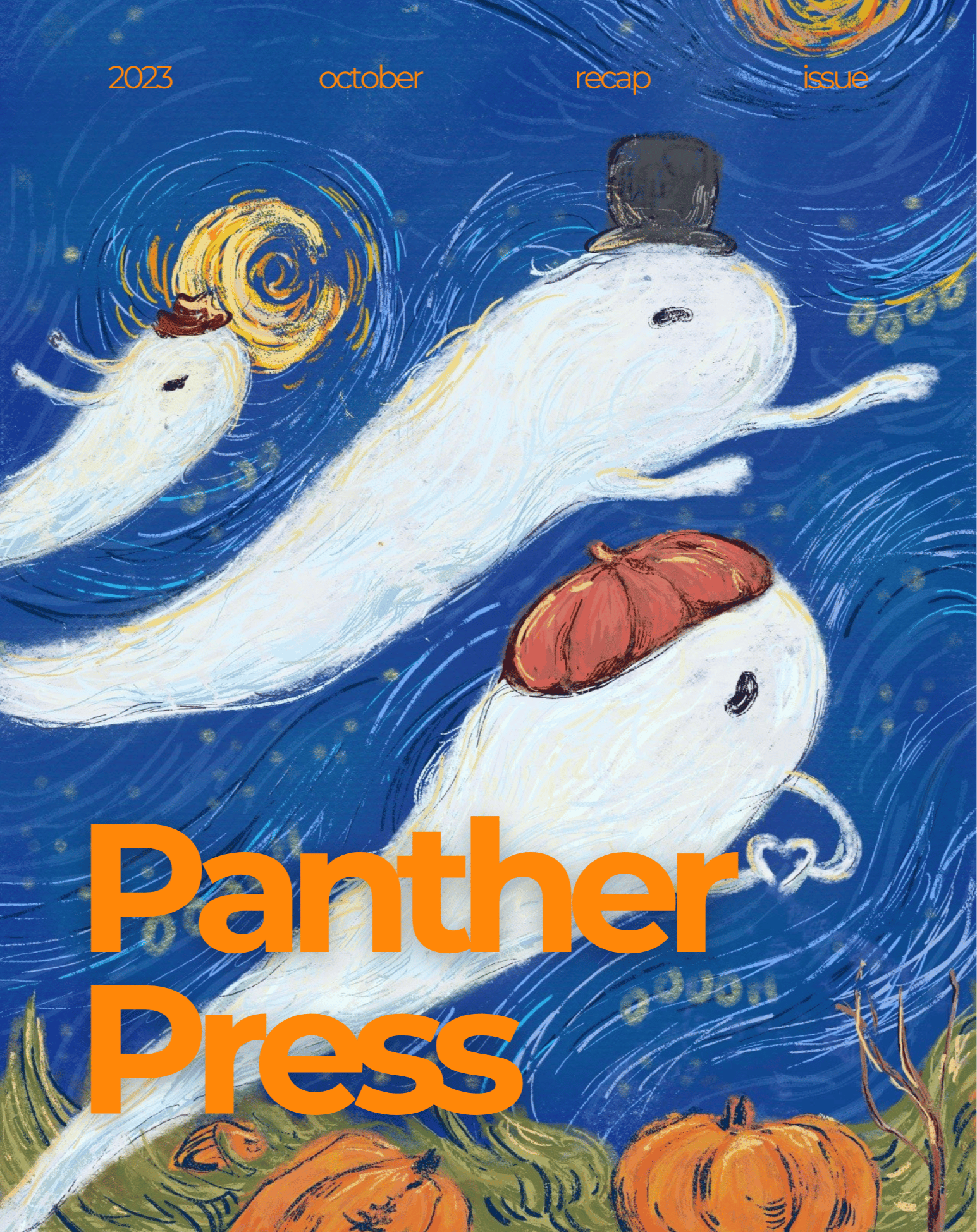 Cover of the October 2023 issue