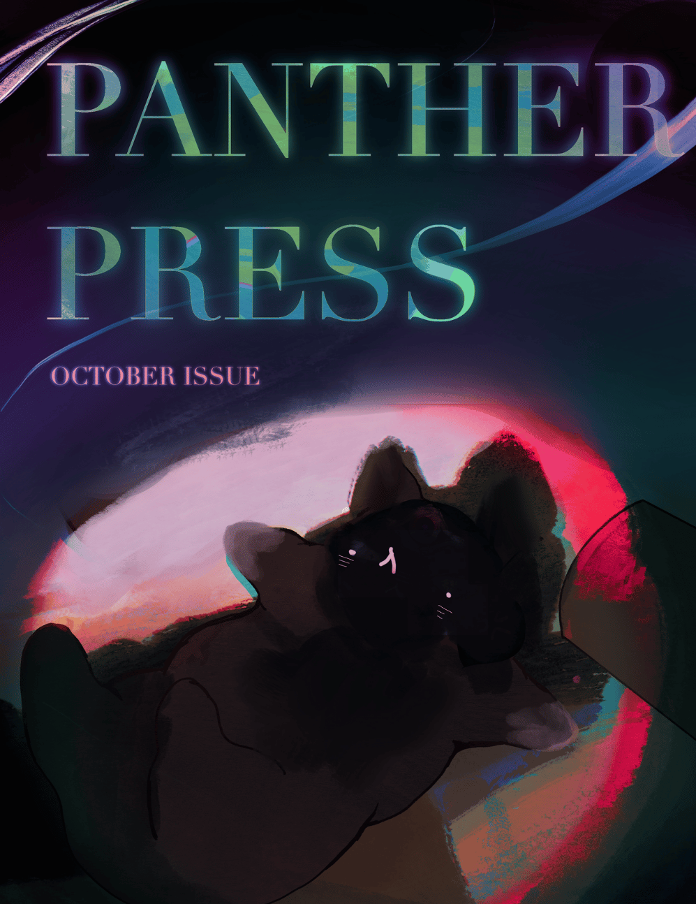 Cover of the October 2024 issue